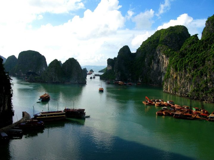 ハロン湾＝カットバー群島 | ベトナム | 世界遺産オンラインガイド